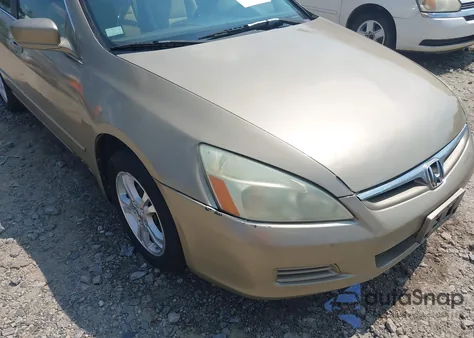 2006 Honda Accord 2.4 Ex из США, поврежденный, VIN 1HGCM56706A042658